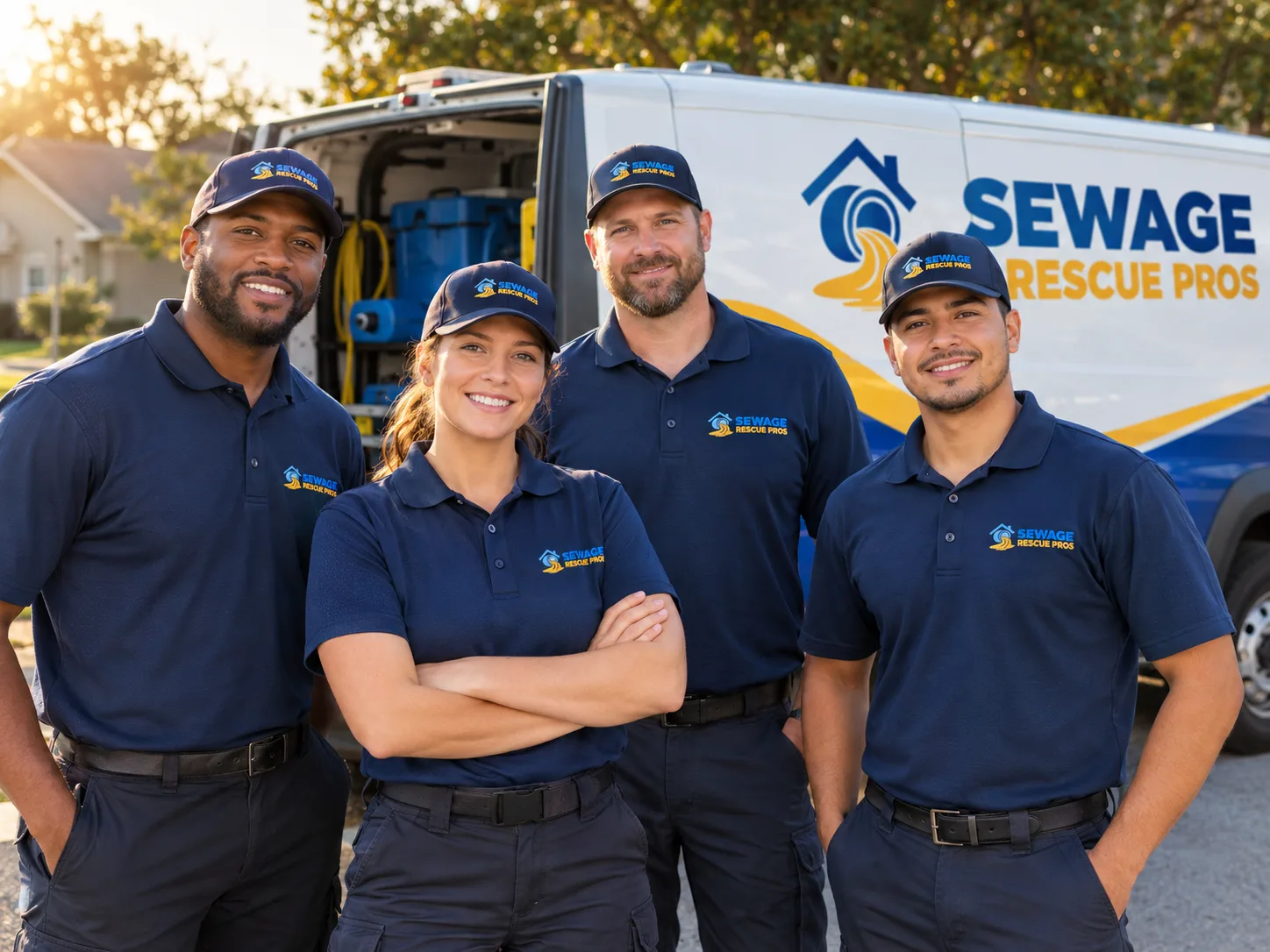 Sewage Backup Cleanup company in Pinehurst, TX