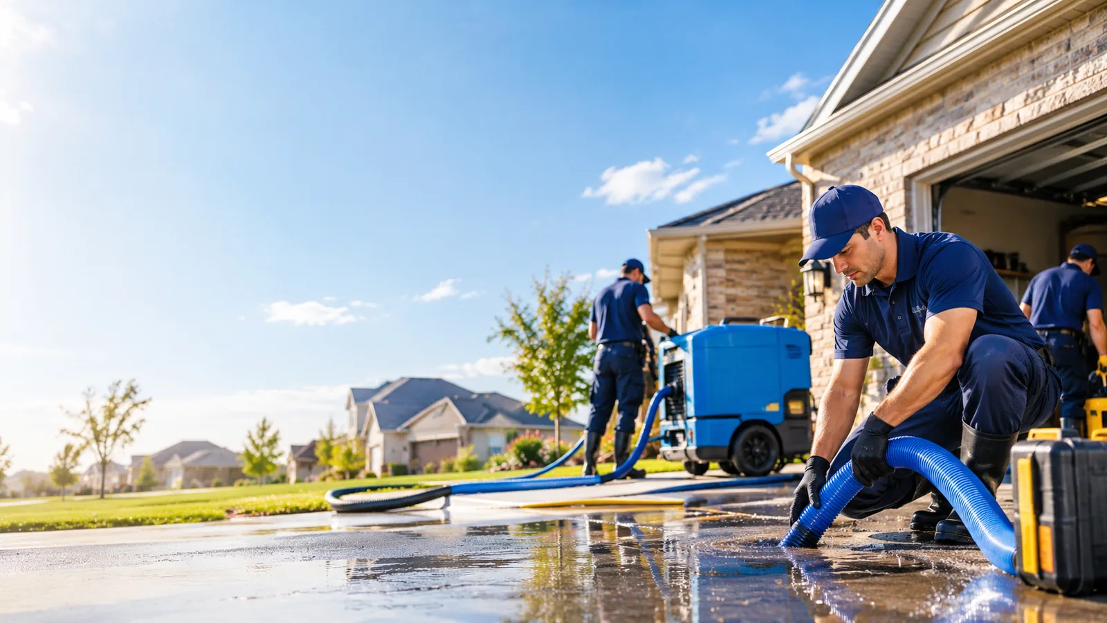 Sewage Backup Cleanup in Pinehurst, TX near me